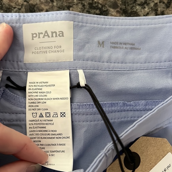 PrAna Schaffie Board Shorts Size M NWT - Picture 4 of 5
